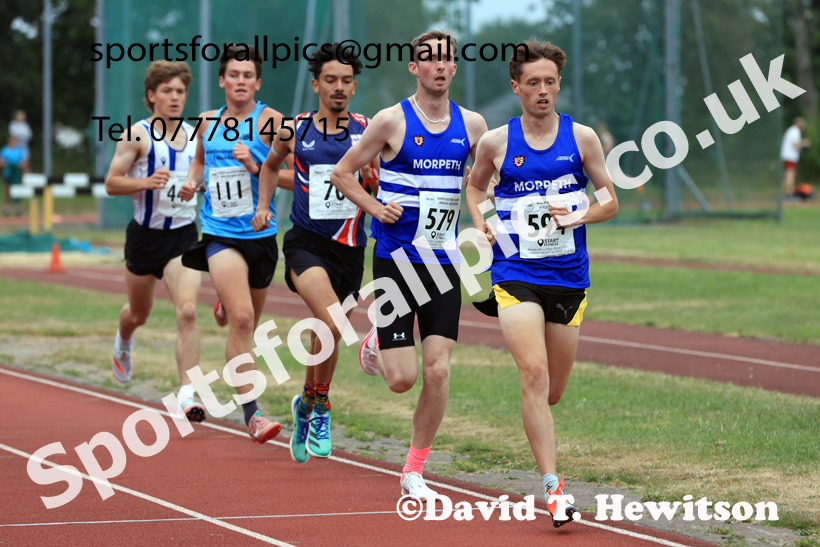 3000 metres, 2026 NEGP No. 4, Monkton. Photo: David T. Hewitson/Sports for All Pics
